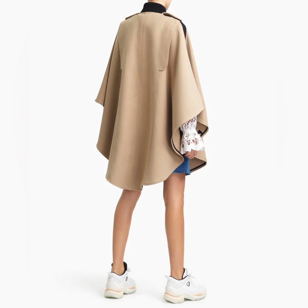 See by Chloe Cape Jacket S/M - NWT